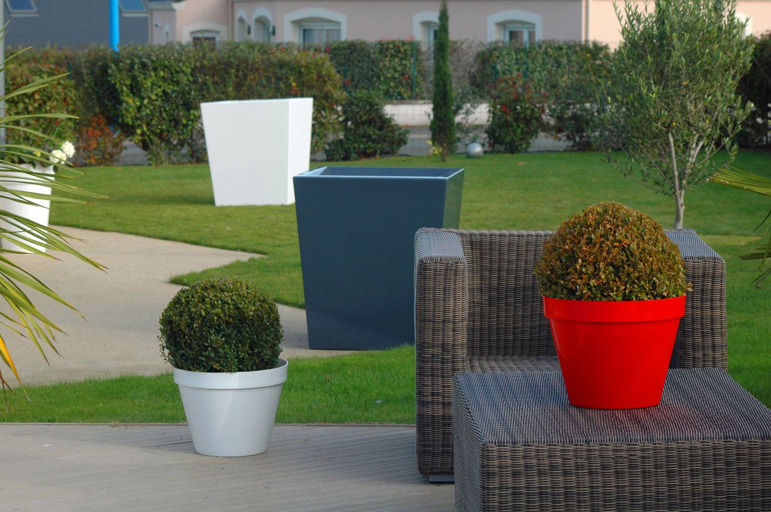 Pots De Fleurs